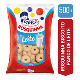 Rosquinha Leite Biscoito Bolacha Crocante Panco 500grs