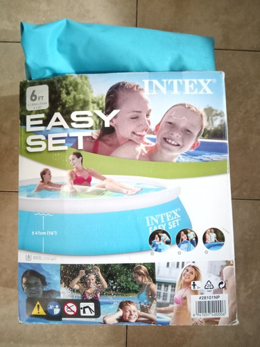 Pileta Inflable Redonda Intex Easy Set 183cm X 51cm =a Nueva