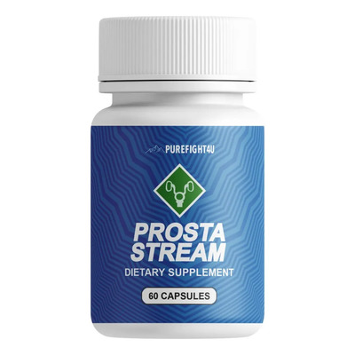 Suplemento Prosta Stream Saw Palmetto 200mg 60 Cápsulas Sin Sabor | Envío gratis