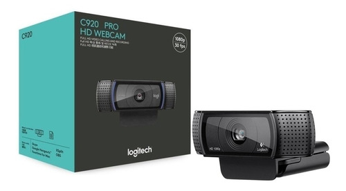 Webcam Logitech C920 