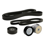 Kit Poli-v Compl. Para Fiat Palio 326 2012/ 1.4 8v Evo