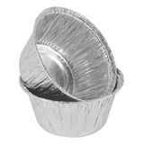 Moldes Desechables Muffins Magdalenas Papel Aluminio 10unids