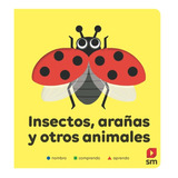 Libro Insectos, Araã¿as Y Otros Animales