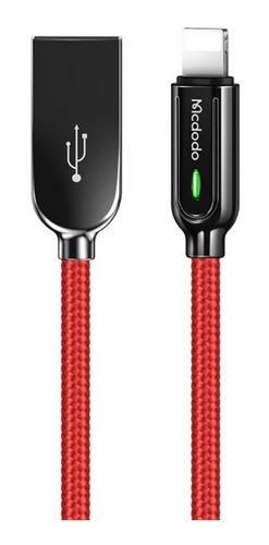 Cable Para iPhone Desconexión Automática De Uso Rudo 1.2m