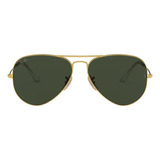 Tienda Oficial Ray Ban Aviator Large Metal 3025 58 Verde