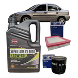 Kit Filtros Aire/aceite + Super Lube 20w50 Corsa 1.4 1.6