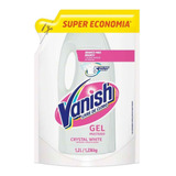 Vanish Crystal White Alvejante Multiuso Gel Líquido 1,2 L