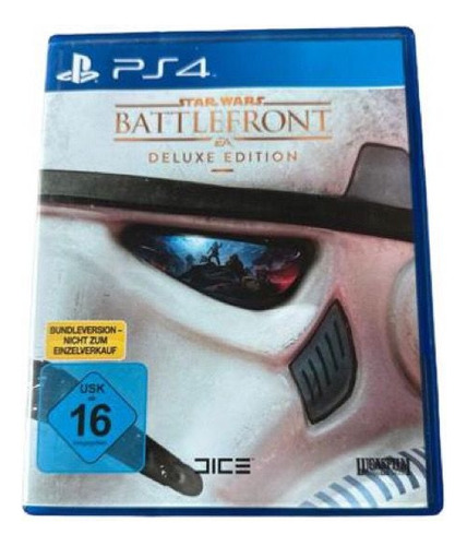 Star Wars Battlefront Deluxe Edition Ps4 Mídia Física 
