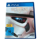 Star Wars Battlefront Deluxe Edition Ps4 Mídia Física 