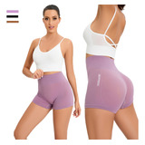 Ropa Deportiva Para Mujer Gym Yoga Shorts +top 2pcs