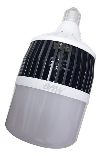 Lámpara Led Alta Potencia Baw 80w Galponera E27 Blanco Frío