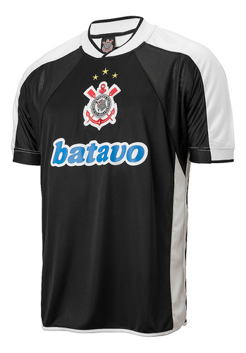 Camisa Corinthians Retrô Mundial 2000 Masculina Oficial
