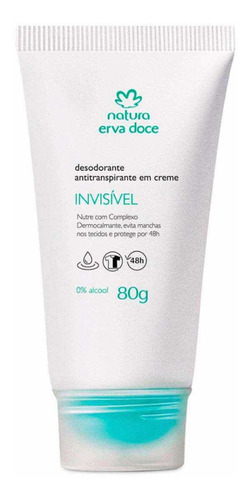 Desodorante En Crema Natura Original - g a $174