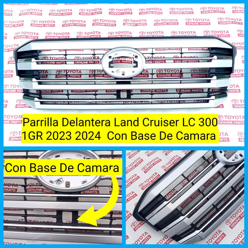 Parrilla Delantera Land Cruiser Lc 300 2023 2024 Original  Foto 7