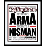 Rolling Stone 204 Nisman , Lolapalooza Manal Gieco Sam Smith