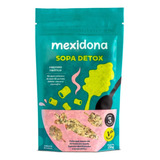 Sopa Detox Sem Glúten, Sem Sal, 100% Natural Mexidona - 130g