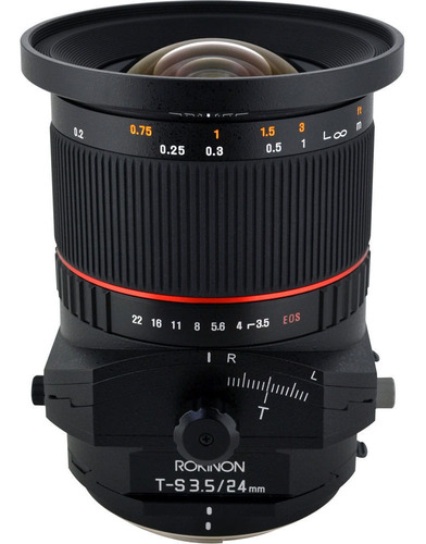 Rokinon Tilt-shift 24mm F/3.5 Ed As Umc Lente Para Nikon