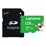 Tarjeta De Memoria Micro Sd Lenovo 128gb Pro Plus