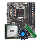 Kit Upgrade Intel Core I5 3.2ghz, Cooler Intel, 8gb Ddr3