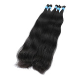 Mega Hair - Cabello Humano Natural (65 A 70 Cm, 50 G, Color)