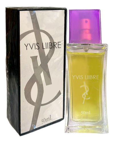 Perfume Ref Yvis Liibre Feminino Importado Premium