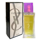 Perfume Ref Yvis Liibre Feminino Importado Premium