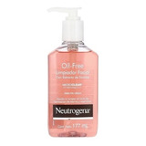 Neutrogena Limpiador Facial Oil Free Anti Acné 177 Ml