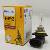 Lampara Philips 12v 55w Hir2 9012 Px22d+30% Luz Original C/u