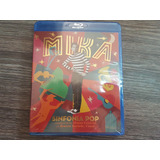 Mika - Sinfonia Pop - Blu Ray Importado, Lacrado