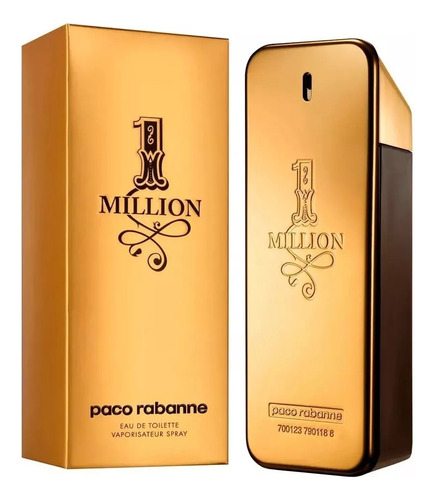Perfume One Milhion 125 Ml Original