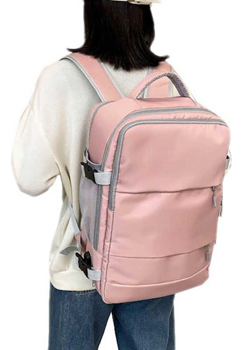 Mochila De Viaje De Gran Capacidad Para Mujer