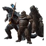 Godzilla Vs King Kong 2021 Para Los Niños Los Aficionados A