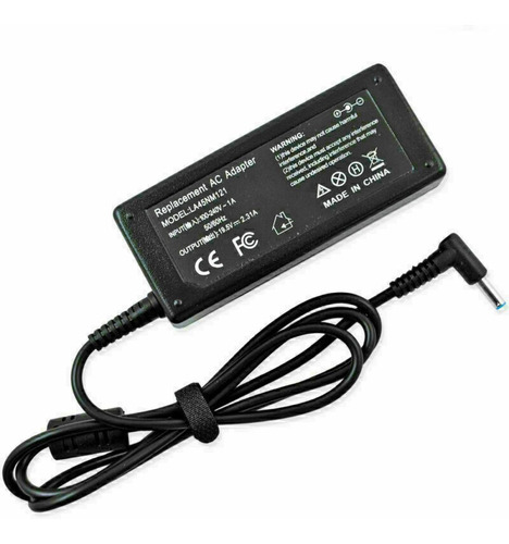 Carregador 19v 2.31a 45w Compativel Notebook Hp 240 G6