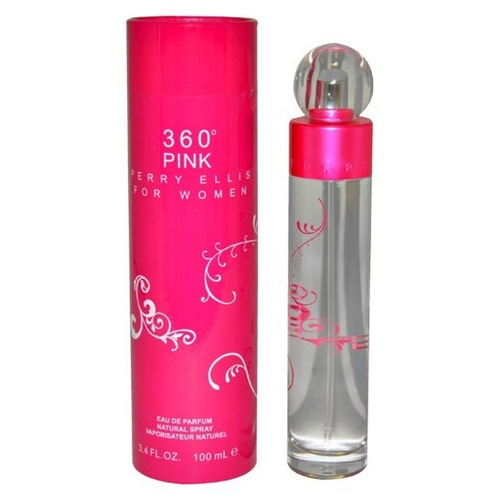 Perfume Dama 360° Pink De Perry Ellis 100 Ml
