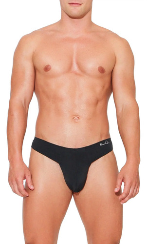 Tanga Caballero Jj Malibu Sin Costuras Máximo Comfort Bulge
