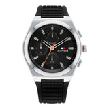 Reloj Para Hombre Tommy Hilfiger 1791898 Negro