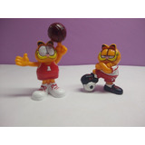 Muñecos Garfield 6cm Paw Crazy Productions 