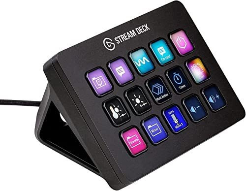 Elgato Stream Deck Mk.2 Con 15 Macro Botones Para Twitch 