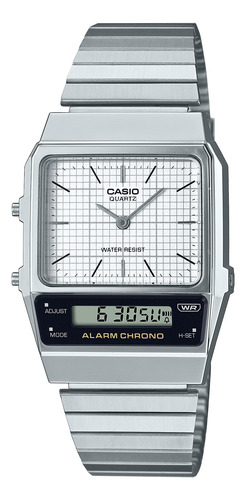 Reloj Casio Aq-800e-7a Analogo Digital Vintage Unixes