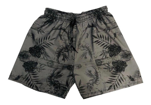 Kit 6 Bermudas Estampada  Masculina Infantil Tactel Ref 2242