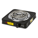 Parrilla Eléctrica 1 Quemador Volteck Pael-1cpn 127v Negra