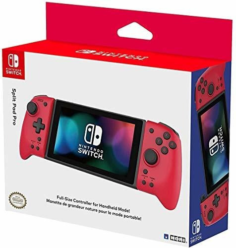 Joystick Nintendo Switch Split Pad Pro Hori Volcanic Red  