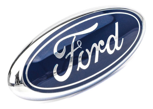 Emblema Ford Delantero Ford Ecosport Foto 2