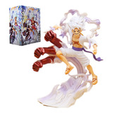 Monkey D Luffy One Piece Gear 5 Nika Dios Fire Punch Figura