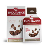 Endurance Caffeine Gel 12 Sachês 30g Mocha Vitafor
