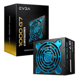 Evga Supernova 1000 G7, 80 Plus Gold 1000 W, Modo Totalmente