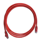 Patch Cord Cat6 Utp Cm 12,0m Nexans Vermelho