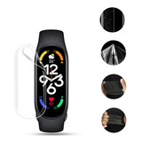 Pack Lamina Mica Hidrogel Para Xiaomi Mi Band 7 4 Unidades