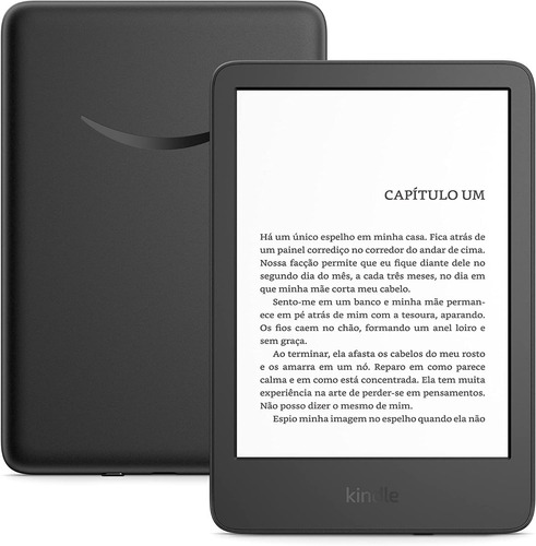 Novo Kindle 11ª Geração Lançamento 2022 16gb Tela De 300 Ppi