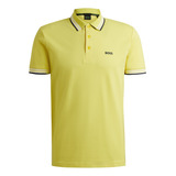 Polo Boss Para Hombre Corte Slim Fit En Algodón Con Logo